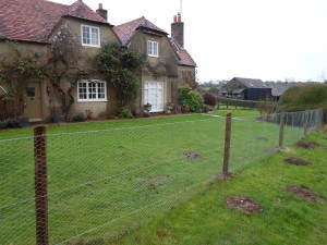 Rabbit Fencing Tichborne Garden Maintenance Landscaping Alresford Hinton Ampner Bishops Sutton Four Marks West Meon Bramdean Kilmeston Ropley Winchester