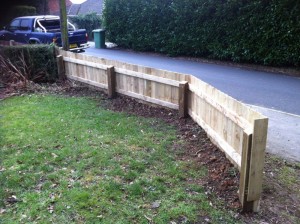 Garden Maintenance Landscaping Timber Fencing Four Marks Logs Hinton Ampner Bishops Sutton Four Marks Ovington West Meon Bramdean Kilmeston Ropley Winchester