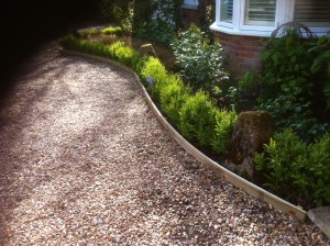 Path Edging Ropley
