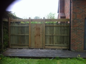 Close Board Fencing New Alresford