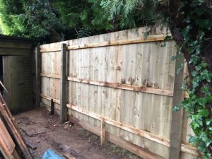 6ft Close Board Fencing Four Marks - Fencing Landscaping Alresford Hinton Ampner Four Marks West Meon Bramdean Kilmeston Ropley Winchester