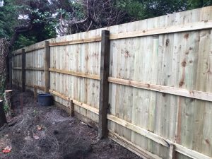 6ft Close Board Fencing Four Marks - Fencing Landscaping Alresford Hinton Ampner Four Marks West Meon Bramdean Kilmeston Ropley Winchester