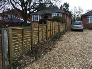 Panel Fence Alresford  - Fencing Landscaping Alresford Hinton Ampner Four Marks West Meon Bramdean Kilmeston Ropley Winchester