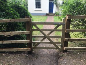 Post & Rail Fencing Soldridge - Fencing Landscaping Alresford Hinton Ampner Four Marks West Meon Bramdean Kilmeston Ropley Winchester