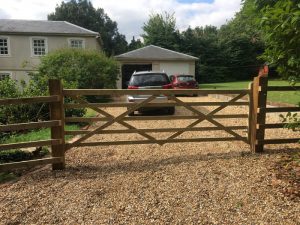 Post & Rail Fencing Soldridge - Fencing Landscaping Alresford Hinton Ampner Four Marks West Meon Bramdean Kilmeston Ropley Winchester