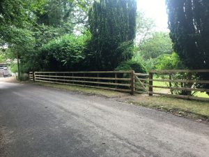 Post & Rail Fencing Soldridge - Fencing Landscaping Alresford Hinton Ampner Four Marks West Meon Bramdean Kilmeston Ropley Winchester