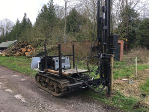 Post Knocking West Meon & Bramdean Fencing Four Marks Fencing Landscaping Alresford Hinton Ampner Four Marks West Meon Bramdean Kilmeston Ropley Winchester