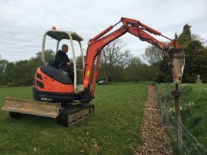 Post Knocking West Meon & Bramdean Fencing Four Marks Fencing Landscaping Alresford Hinton Ampner Four Marks West Meon Bramdean Kilmeston Ropley Winchester