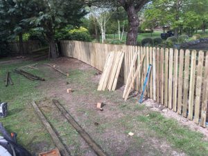 Palisade Fencing Kilmeston Alresford Hampshire - Fencing Landscaping Alresford Hinton Ampner Four Marks West Meon Bramdean Kilmeston Ropley Winchester