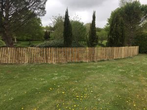 Palisade Fencing Kilmeston Alresford Hampshire - Fencing Landscaping Alresford Hinton Ampner Four Marks West Meon Bramdean Kilmeston Ropley Winchester