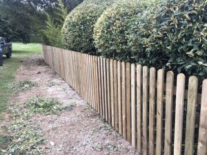 Palisade Fencing Kilmeston Alresford Hampshire - Fencing Landscaping Alresford Hinton Ampner Four Marks West Meon Bramdean Kilmeston Ropley Winchester