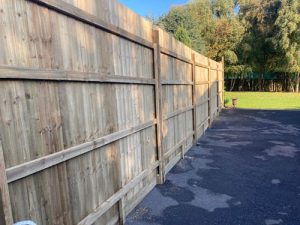 8ft Close Board Fence Wickham Hampshire - Fencing Alresford Hinton Ampner Four Marks West Meon Bramdean Ropley Winchester