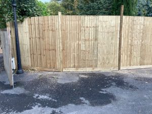 8ft Close Board Fencing Wickham Hampshire - Fencing Alresford Hinton Ampner Four Marks West Meon Bramdean Ropley Winchester