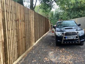 Close Board Fencing Wickham Hampshire - Fencing Alresford Hinton Ampner Four Marks West Meon Bramdean Ropley Winchester