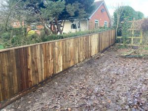 4Ft Close Board Wickham Fence Hampshire - Close Board Fencing Alresford Hinton Ampner Four Marks West Meon Bramdean Ropley Winchester