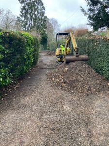 New Driveway Winchester Hampshire - Landscaping Alresford Hinton Ampner Four Marks West Meon Bramdean Kilmeston Ropley Winchester