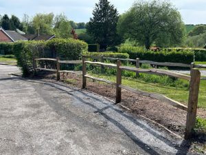 Cleft Fencing Cheriton - A Friend Garden Services - Landscaping Alresford Hinton Ampner Four Marks West Meon Bramdean Kilmeston Ropley Winchester