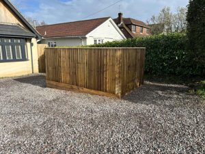 Close Board Fence New Alresford - A Friend Garden Services - Landscaping Alresford Hinton Ampner Four Marks West Meon Bramdean Kilmeston Ropley Winchester
