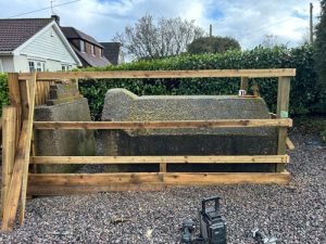 Close Board Fence New Alresford - A Friend Garden Services - Landscaping Alresford Hinton Ampner Four Marks West Meon Bramdean Kilmeston Ropley Winchester
