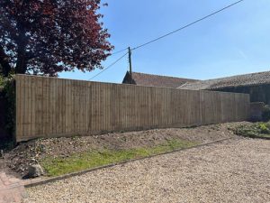 Close Board Feance Alton - A Friend Garden Services - Landscaping Alresford Hinton Ampner Four Marks West Meon Bramdean Kilmeston Ropley Winchester