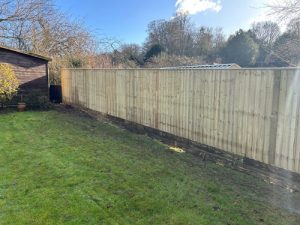 Close Board Fence Candover - A Friend Garden Services - Landscaping Alresford Hinton Ampner Four Marks West Meon Bramdean Kilmeston Ropley Winchester