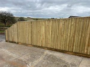 Close Board Fence Cheriton - A Friend Garden Services - Landscaping Alresford Hinton Ampner Four Marks West Meon Bramdean Kilmeston Ropley Winchester